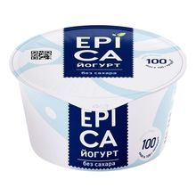 Йогурт Epica натуральный 6% 130 г