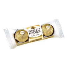 Конфеты шоколадные Ferrero Rocher с лесным орехом 37,5 г
