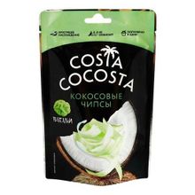 Чипсы фруктовые Costa Cocosta кокосовые со вкусом васаби 40 г