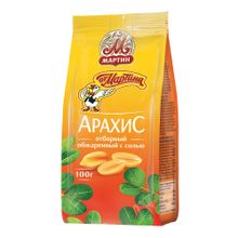 Арахис От Мартина Отборный жареный соленый 100 г