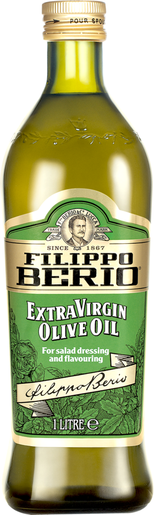 Масло оливковое FILIPPO BERIO Extra Virgin нерафинированное, 1л (Италия, 1 л)