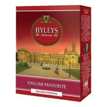 Чай черный Hyleys Английский Фаворит листовой 200 г