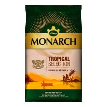 Кофе Monarh Tropical Selection жареный в зернах 800 г