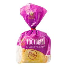 Хлеб Каравай Тостовый классический 340 г
