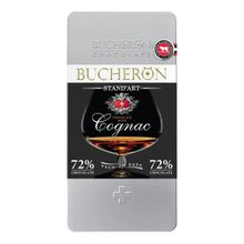 Шоколад Bucheron горький с коньяком 100 г