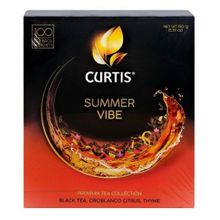 Чай черный Curtis Summer Vibe в пакетиках 1,5 г х 100 шт