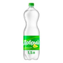 Газированный напиток Добрый лимон-лайм 1,5 л