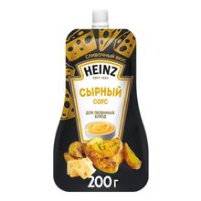 Соус Heinz Сырный универсальный 200 г