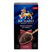 Чай черный Richard Royal Legend Africa в пакетиках 2 г х 25 шт