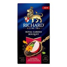 Чай черный Richard Royal Garden Bouquet в пакетиках 1,7 г х 25 шт