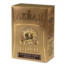 Чай черный Akbar Gold крупнолистовой 250 г