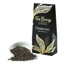 Чай черный Tea Berry Дарджилинг листовой 100 г