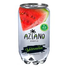 Газированный напиток Aziano арбуз 350 мл