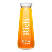 Сок Rich яблоко 200 мл