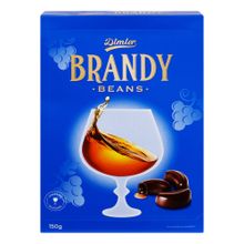 Конфеты шоколадные Dimler с начинкой бренди 150 г