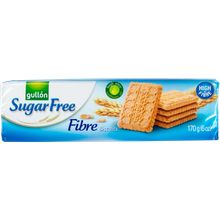 Печенье Gullon Fibra Integral без сахара 170 г