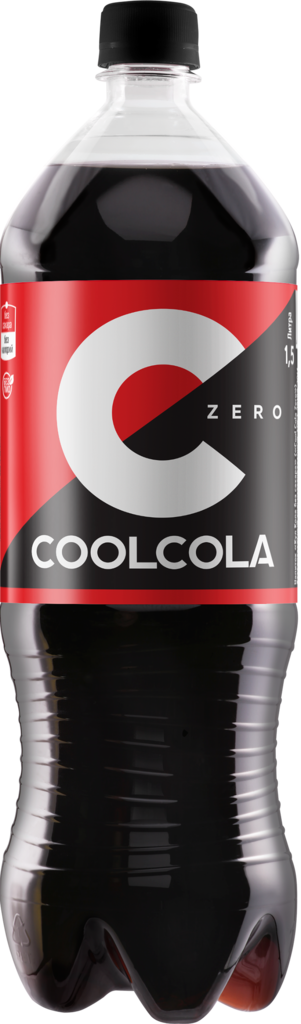Напиток COOL COLA ZERO газированный, 1.5л (Россия, 1.5 L)
