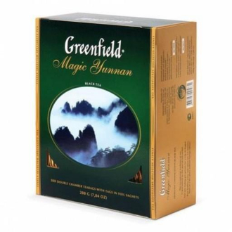 Чай Greenfield Magic Yunnan (Меджик Юньнань) 2гх100п чай пак.черн