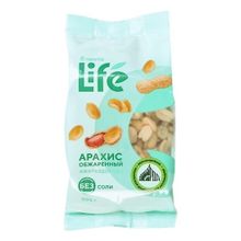 Арахис Лента Life жареный 200 г