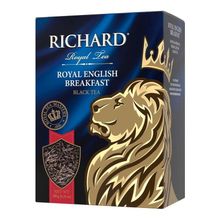 Чай черный Richard Royal English Breakfast листовой 180 г