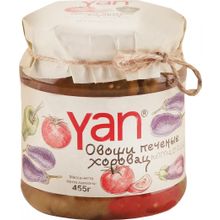 Овощи Yan печеные хоровац 455 г