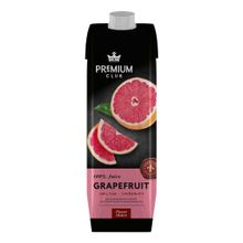 Сок Premium Club грейпфрут 1 л