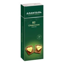 Сливочное масло Аланталь Традиционное № 82 82,5% 380 г