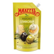 Майонез Махеевъ Оливковый 67% 380 г