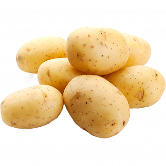 Картофель белый, фасованный, весовой