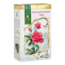 Чай черный Зеленая Панда Праздничный листовой 100 г
