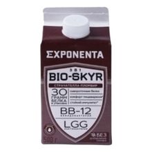 Кисломолочный напиток Exponenta Bio-Skyr страчателла-пломбир 0% БЗМЖ 500 мл