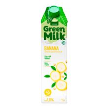 Напиток соевый Green Milk банан 1 л