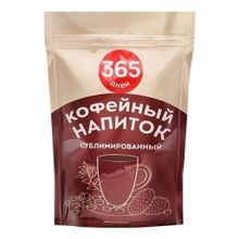 Кофейный напиток 365 дней с каскарой сублимированный 90 г