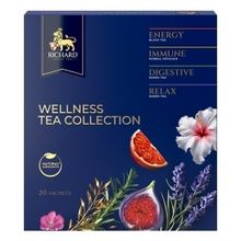 Чай ассорти Richard Royal Wellness Tea Collection в пакетиках 1,55 г х 20 шт