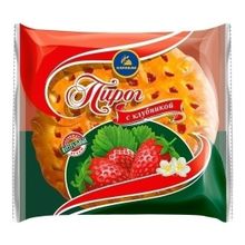 Пирог Каравай с клубникой 230 г