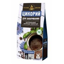 Цикорий Русский цикорий жареный молотый 200 г
