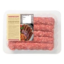 Кебабчичи из говядины и ягнятины Мираторг охлаждённые 300 г