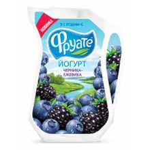 Йогурт питьевой Фруате черничный 1,5% БЗМЖ 250 г