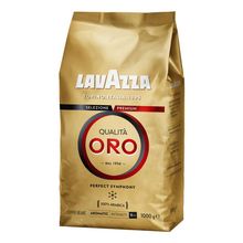 Кофе Lavazza Qualita Oro в зернах 1 кг
