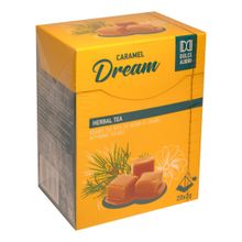 Чайный напиток Dolce Albero Caramel dream в пирамидках 2 г х 20 шт