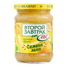 Десерт АВС Второй завтрак с семенами льна 250 г