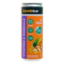 Газированный напиток BombBar имбирь-Лемонграсс 330 мл