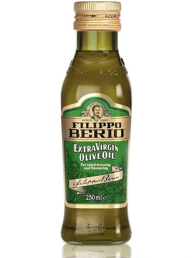 Масло оливковое FILIPPO BERIO Extra virgin нерафинированное, 250мл (Италия, 250 мл)