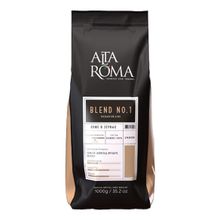 Кофе Alta Roma Blend № 1 арабика в зернах 1 кг