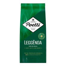 Кофе Poetti Leggenda Original в зернах 250 г