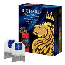Чай черный Richard Royal English Breakfast в пакетиках 2 г x 100 шт