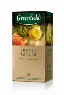 Чай Greenfield Quince Ginger, (Квинс Джинджер) 25 пак.