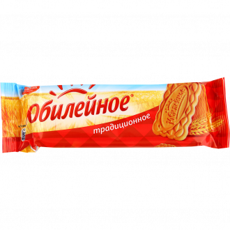 Печенье ЮБИЛЕЙНОЕ витаминизированное традиционное, 134г (Россия, 134 г)