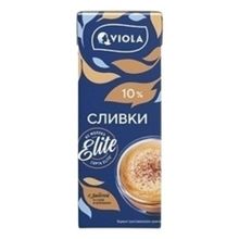Сливки Viola для кофе ультрапастеризованные 10%, 200 мл
