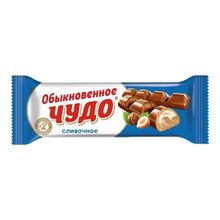 Батончики Славянка Обыкновенное чудо сливочные 55 г